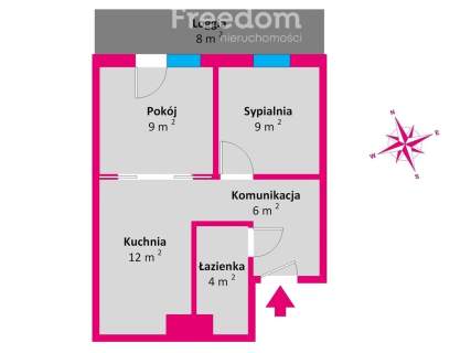 Nowoczesne mieszkanie w wysokim standardzie