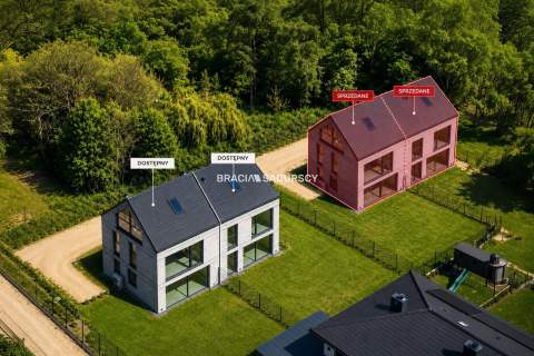 Domy w zabudowie bliźniaczej- gotowe klucze