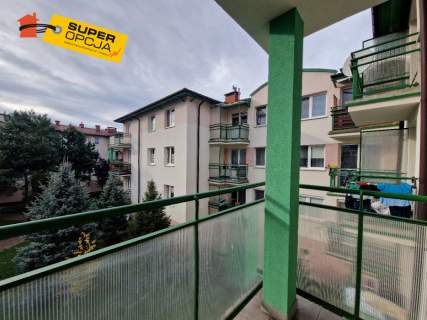 NOWA CENA- 2 osobne pokoje, balkon, Bieżanów