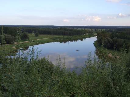 Piękna działka w Drohiczynie nad Bugiem