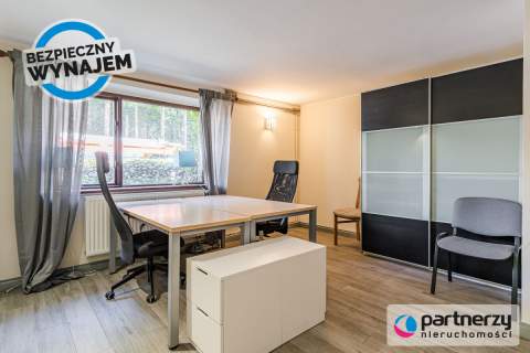 Siedziba dla firmy 304 m2 na wynajem Alarm