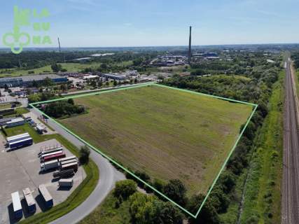 Działka inwestycyjna pow. 4,6 ha Kutno Sklęczkowska przy DK92