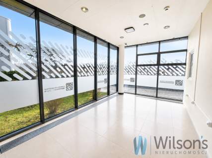 Budynek biurowo-usługowy showroom parking