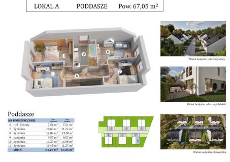 Nowy dom bliźniak 130 m2 / Borowa Góra / Jezioro Zegrzyńskie...