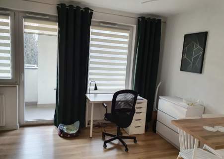 Nowoczesna kawalerka z balkonem Budynek 2021