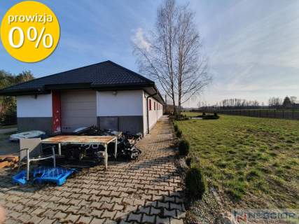 Hala magazynowa 200 m2 działka 7000 m2 - Brzozów