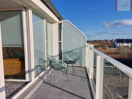 Nowoczesny apartament 2-poziomowy, balkon, winda, garaż