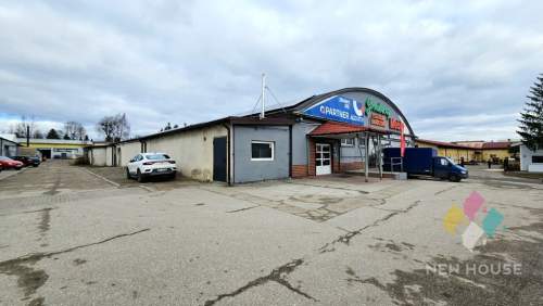 ul. Fabryczna, lokal użytkowy pow. 372 m2, parter
