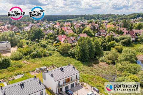 Duża działka Kiełpino Górne z MPZP PUM 1300M2