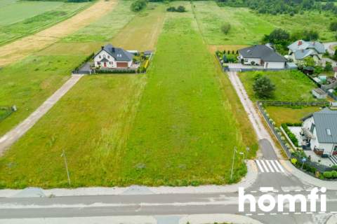 Działka budowlana 962m2 - Kowala gm. Nowiny