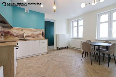 Wykończone mieszkanie dwupokojowe