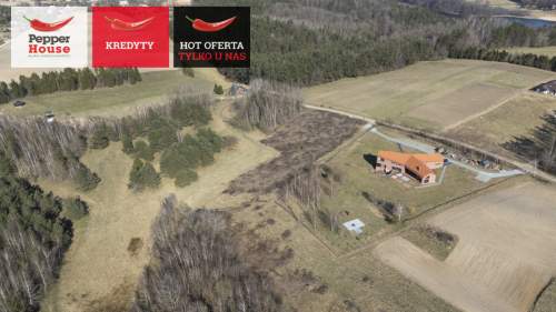 Michalin Działka 3000 m MPZP 27MN jezioro