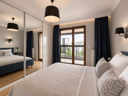 Luksusowy Apartament /2 pokoje / Garaż podziemny