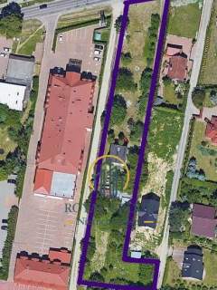 Do sprzedaży 40 arowa działka przy Nałęczowskiej