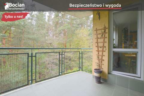 Wysoki Standard Pełne wyposażenie Duży balkon 