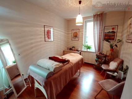 Parter domu 5pok. 131m2 kawalerka 25m2, Pogodno