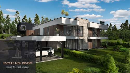 Luksusowy Apartament 124 m z Ogrodem -Wola Justow