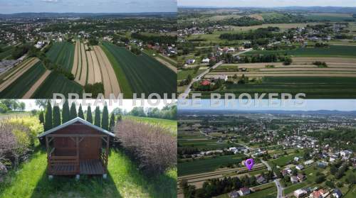 Działka budowlana w Głowience na sprzedaż