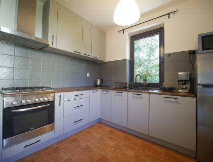 Apartament dwupoziomowy 108m2 niedaleko ISK w Lusinie KRAKÓW