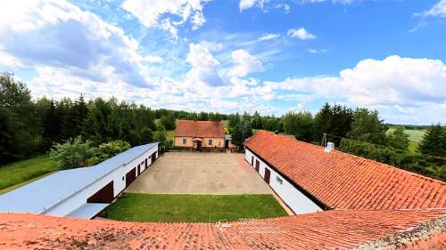 Własny koniec świata na Mazurach. 33ha w Ogródku.