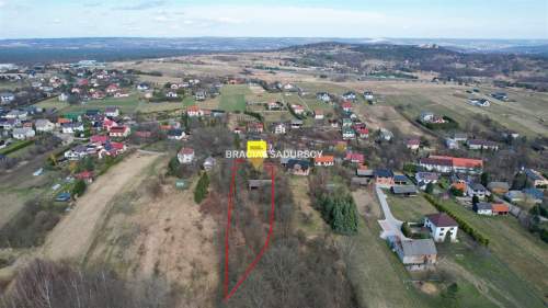 Grojec - działka budowlana o pow. 34 arów.