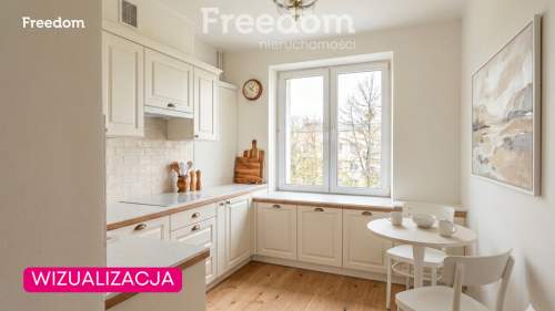 Centrum Giżycka mieszkanie 3 pokoje 61 m2