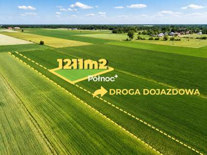 Działka budowlana z WZ Sławatycze