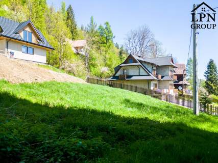 Działka budowlana Zakopane ul. Bilinówka