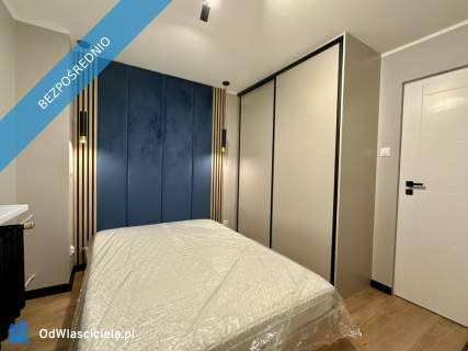 2-POK Salon z Aneksem, PRALNIA, Balkon, Łazienka, WC, Przy 