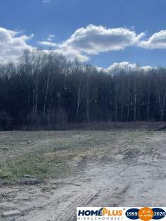 Działka 985 m w kształcie kwadratu, Słupno, media