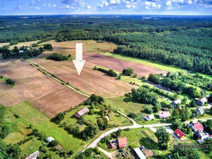 Duże działki budowlane - Nowy Chwalim gm. Barwice.