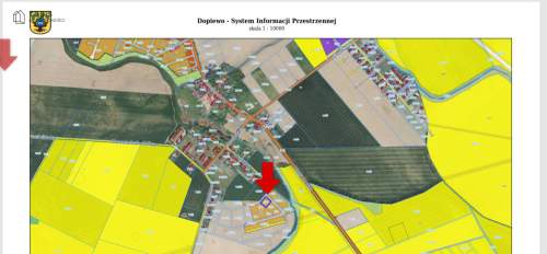 Działka budowlana 1800m2 MPZP Trzcielin