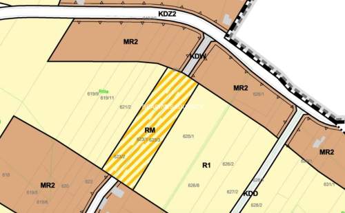 Działka budowlana 4200 m2, Celiny blisko Krakowa