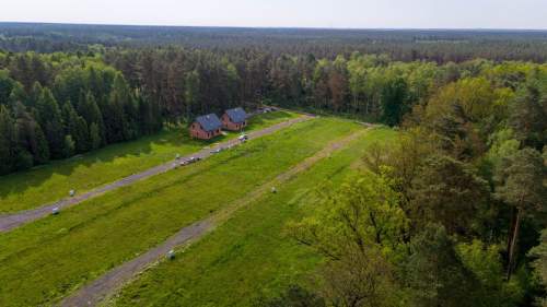 Działka 585m2 w środku lasu