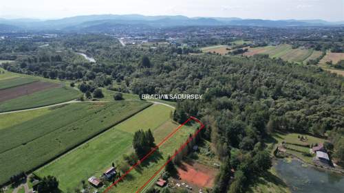 Działka budowlana na sprzedaż, 4350 m2, Roków
