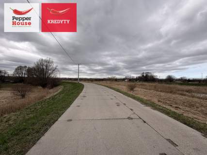 Działka 4779m2 blisko węzła Gdańsk Lipce