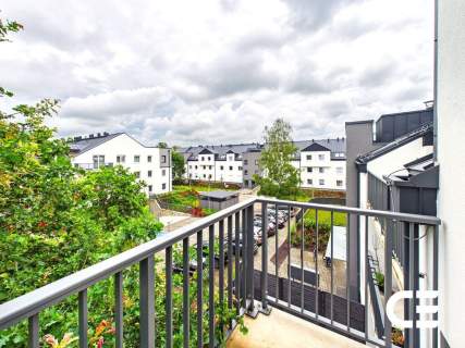 2 pokoje Balkon - widok na zieleń Księże Małe