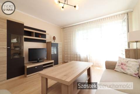 1 piętro na Tysiącleciu z balkonem i nową łazienką