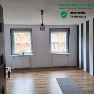 2 pokoje z ogródkiem i dużą piwnicą