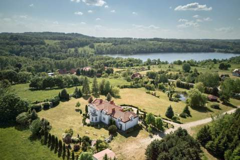 Willa na Mazurach -Mrągowo- Kiersztanowo