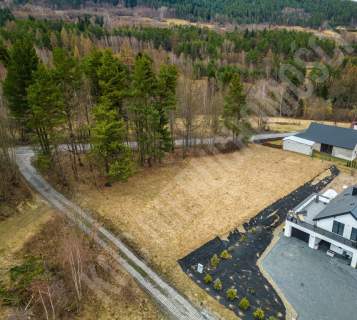 Krzeszów działka budowlana 870 m2. Polecamy