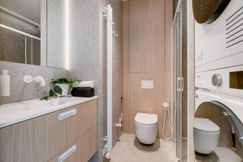 Apartament w topowej inwestycji Port Praski