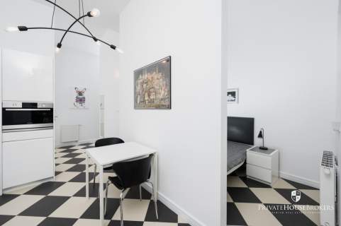 2 pokojowe mieszkanie - Stare Podgórze, 35 m2
