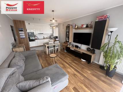 3 pokoje 59,5m2 2 miejsca postojowe Gdańsk Niepo