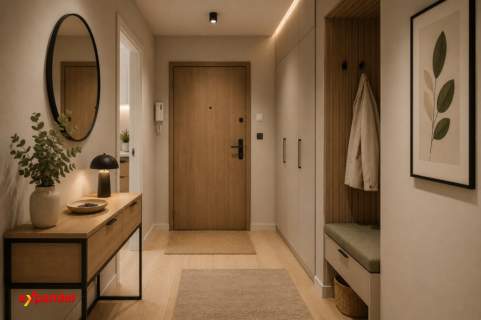 3 pokoje Balkon 8,8 m Bez PCC Rynek pierwotny