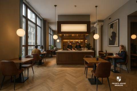 Duży lokal w Rynku dostosowany pod gastronomię