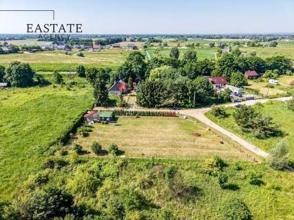 Działka 1475 m Wiślinka 900 m od morza media