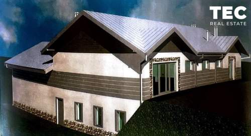 Lokal usługowy 776 m przy drodze 881 Sonina