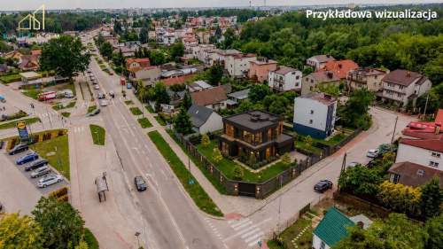 Działka usługowa pod twoją firmę.
