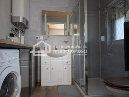 Dom rekreacyjny 68m2, 3 pok. na działce ROD Jasień